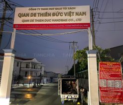 bảng hiệu quảng cáo đẹp bình dương
