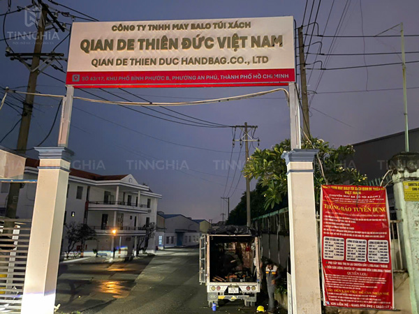 bảng hiệu quảng cáo đẹp bình dương