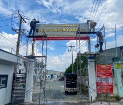 bảng hiệu quảng cáo đẹp bình dương