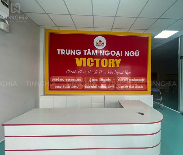 bảng quảng cáo công ty Bình Dương