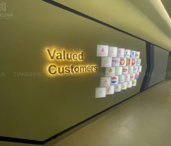 Biển quảng cáo hộp đèn mica TPHCM