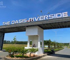 Cổng chào ốp alu bình dương