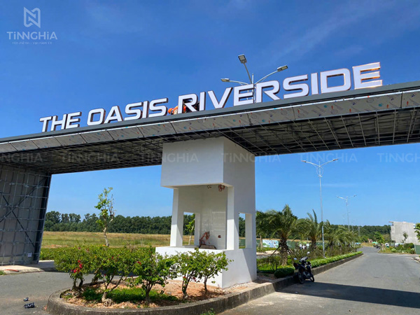 Cổng chào ốp alu bình dương