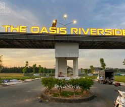 Cổng chào ốp alu bình dương