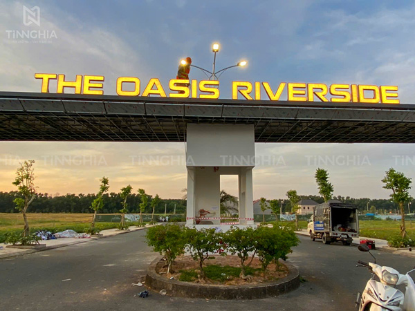 Cổng chào ốp alu bình dương