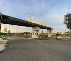 Cổng chào ốp alu bình dương