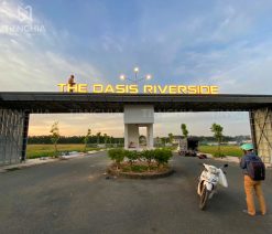 Cổng chào ốp alu bình dương