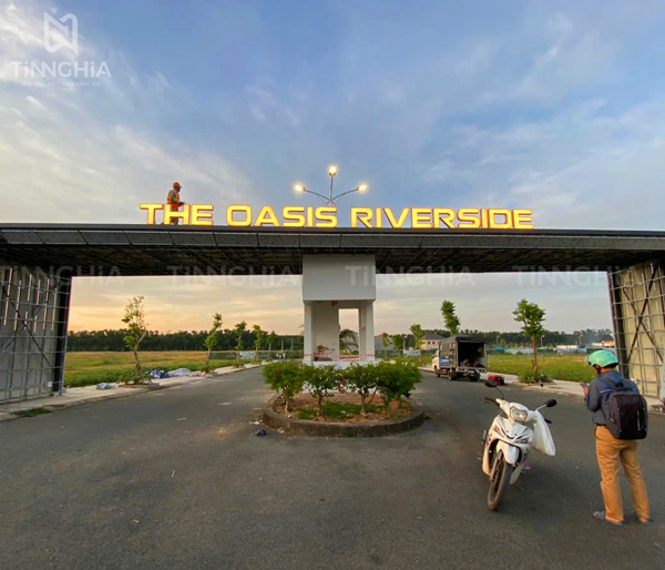 Cổng chào ốp alu bình dương