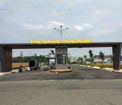 Cổng chào ốp alu bình dương