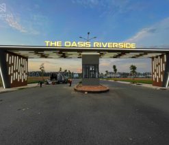 Cổng chào ốp alu bình dương