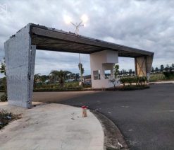Cổng chào ốp alu bình dương