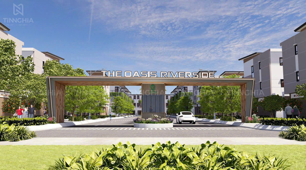 Cổng chào ốp alu bình dương