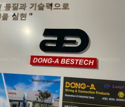 Thiết kế bảng hiệu công ty đẹp tphcm