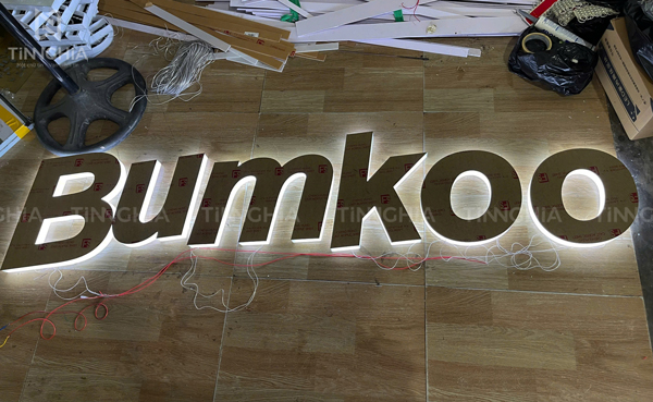 Bảng hiệu hộp đèn chữ nổi bình dương