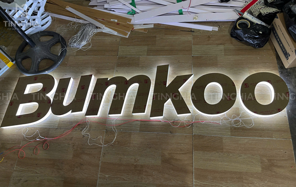 bảng hiệu hộp đèn chữ nổi Bình Dương