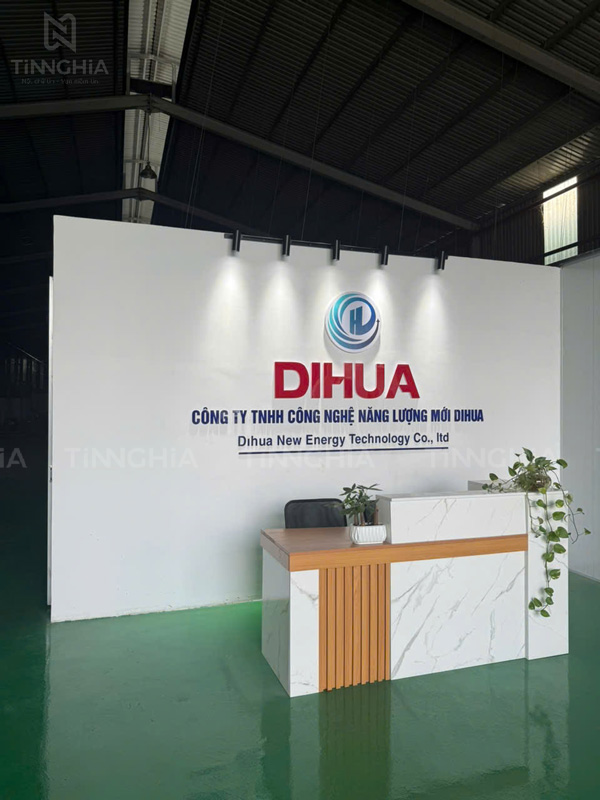 Biển hiệu chữ nổi bình dương