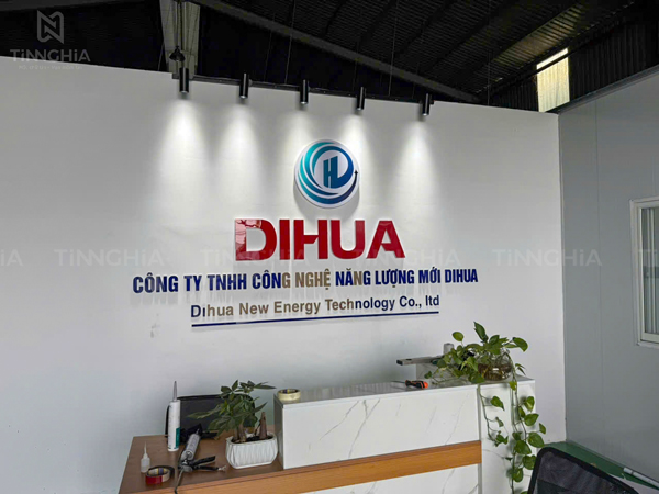 Thi công nội thất quảng cáo Bình Dương