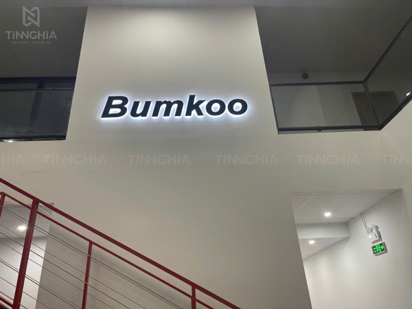 Chữ nổi đèn led bình dương