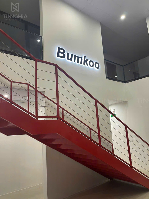 Chữ nổi đèn led bình dương