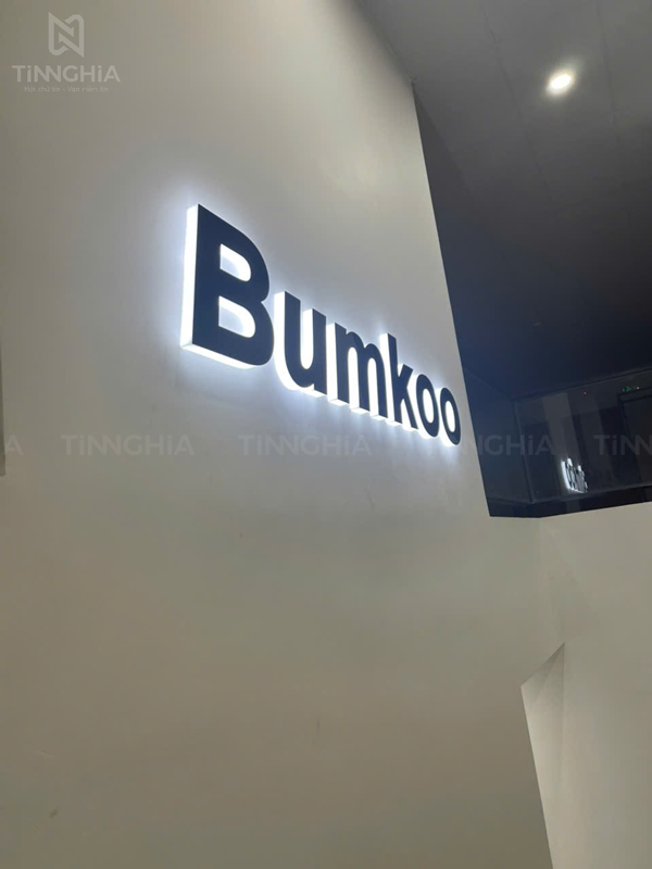 Chữ nổi đèn led bình dương