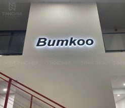 Chữ nổi đèn led bình dương