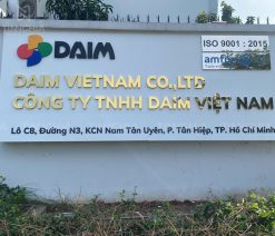 Làm chữ inox công ty tphcm