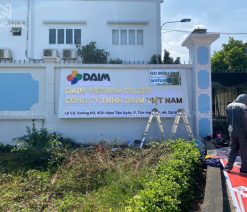 Làm chữ inox công ty tphcm