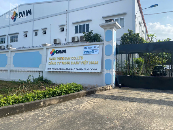 Làm chữ inox công ty tphcm