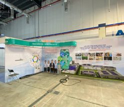 Làm gian hàng hội chợ bình dương