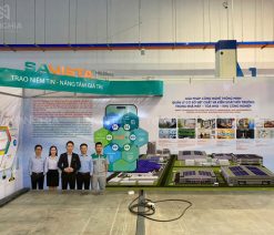 Làm gian hàng hội chợ bình dương