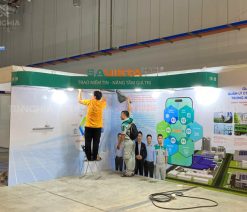 Làm gian hàng hội chợ bình dương