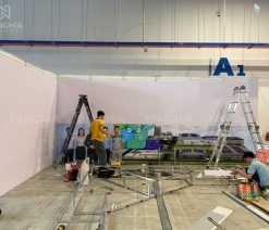 Làm gian hàng hội chợ bình dương