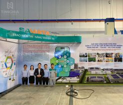 Làm gian hàng hội chợ bình dương