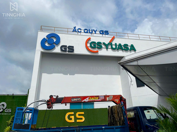 Biển hiệu chữ nổi bình dương