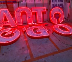Cổng chào chữ nổi tphcm