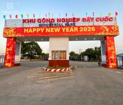 Cổng chào chữ nổi tphcm