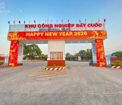 Cổng chào chữ nổi tphcm