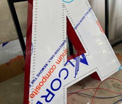 Cổng chào chữ nổi tphcm