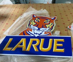 Làm logo inox Bình Dương