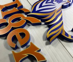 Làm logo inox bình dương