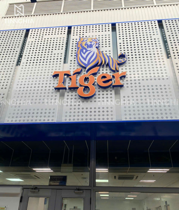 biển hiệu quảng cáo đẹp Bình Dương