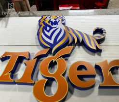 Làm logo inox bình dương