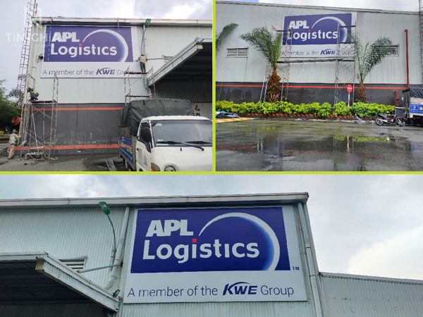 thi công quảng cáo chuỗi tại bình dương