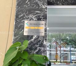 Bảng alu chữ inox đẹp dùng cho quảng cáo