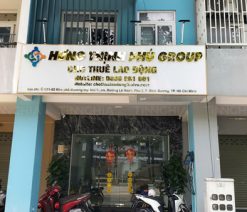 Bảng alu chữ inox đẹp dùng cho quảng cáo