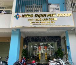 Bảng alu chữ inox đẹp dùng cho quảng cáo