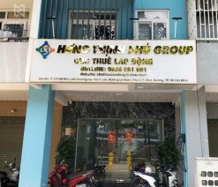 Bảng alu chữ inox đẹp dùng cho quảng cáo