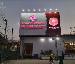 thi công bảng hiệu alu