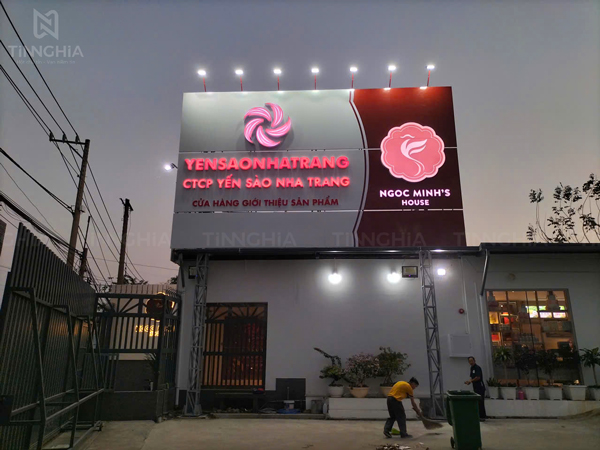 Thi công bảng quảng cáo TPHCM
