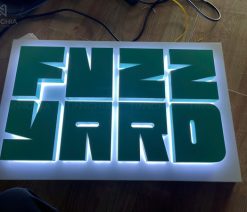 Quảng cáo Tín Nghĩa làm chữ inox đèn LED Bình Dương